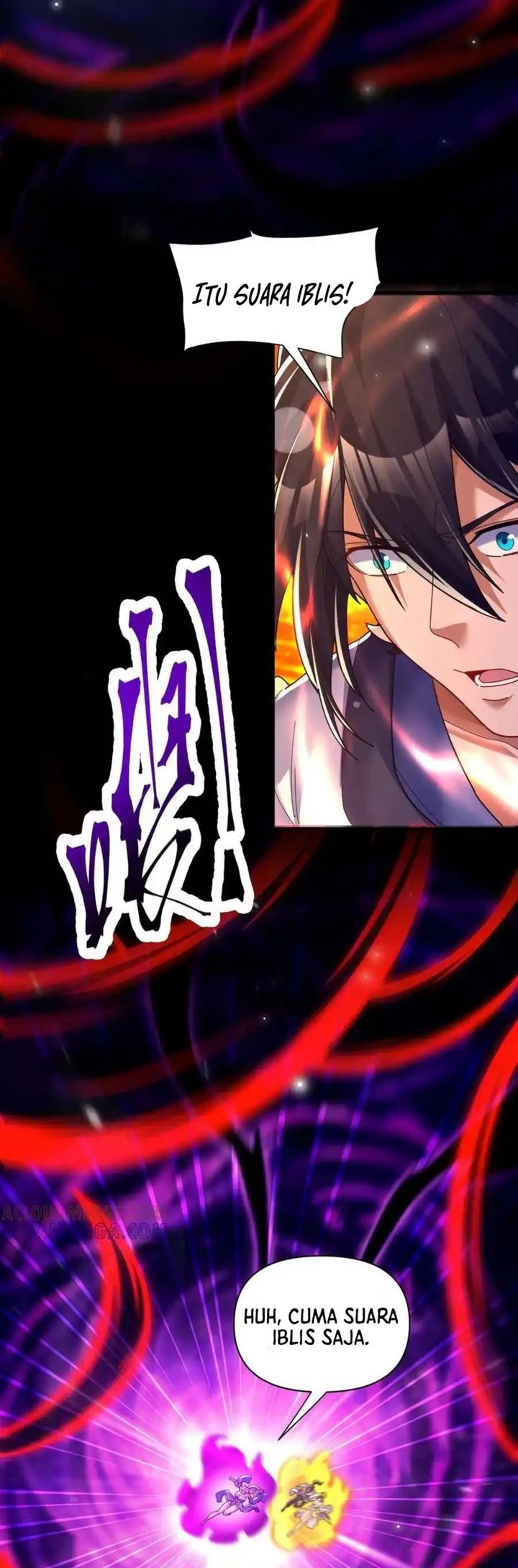 Invincible After Shocking My Empress Wife Chapter 85 - halaman 53