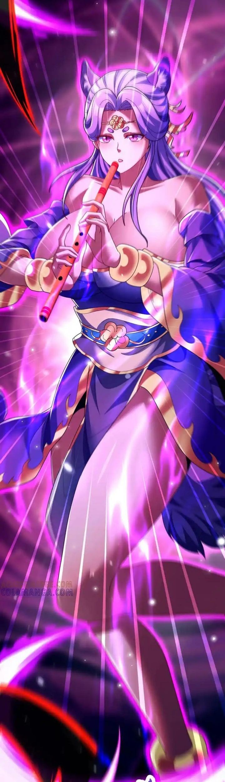 Invincible After Shocking My Empress Wife Chapter 85 - halaman 55