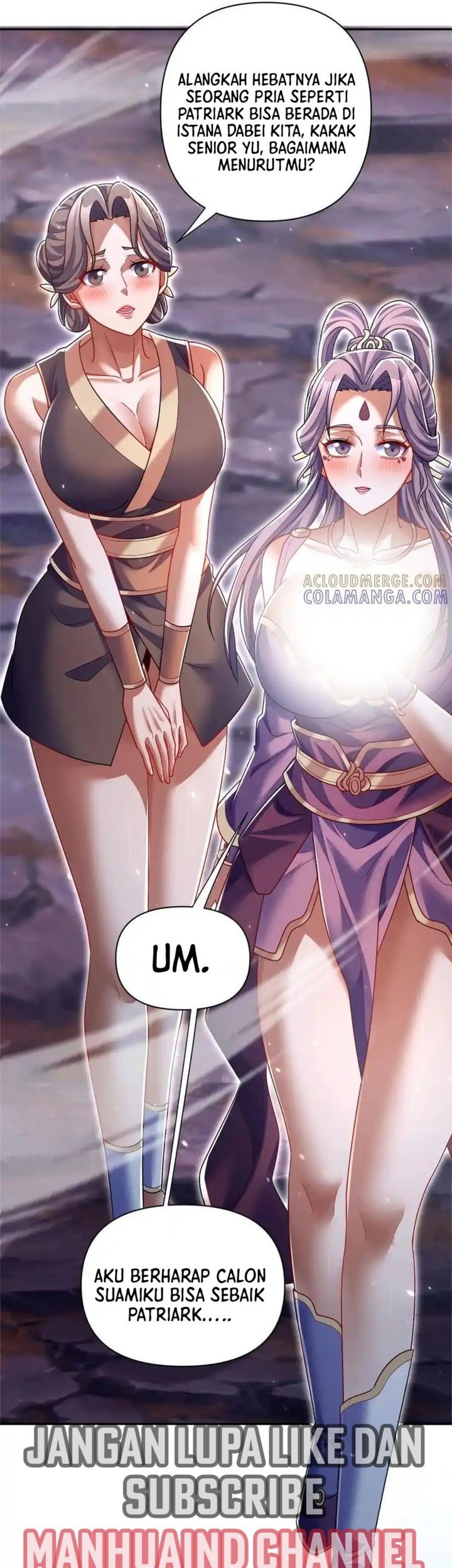 Invincible After Shocking My Empress Wife Chapter 85 - halaman 6