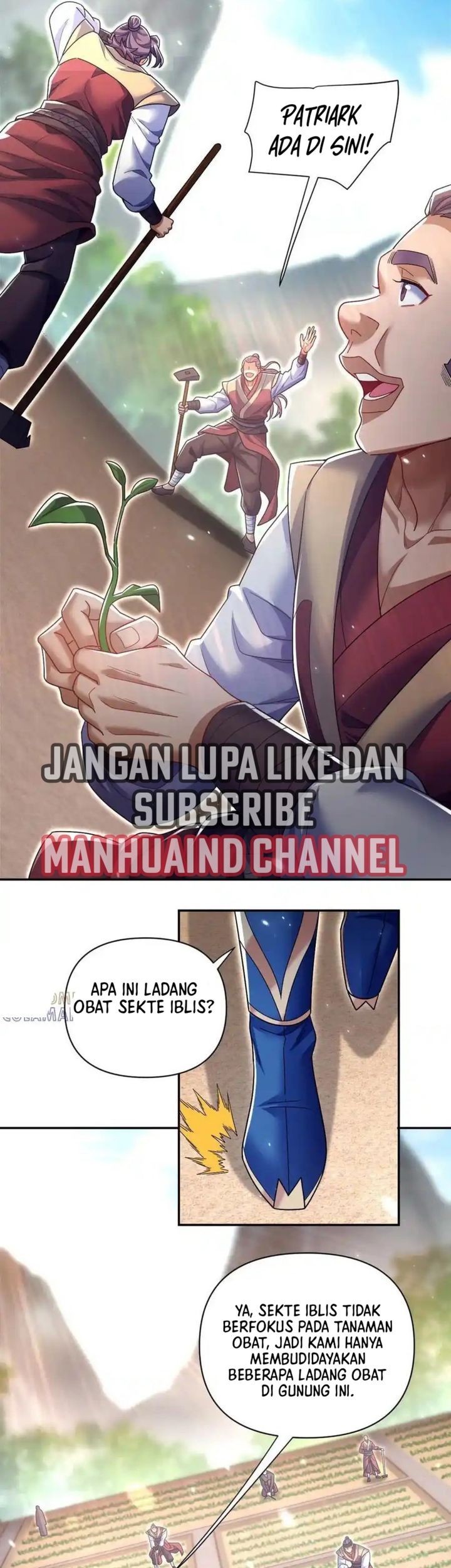 Invincible After Shocking My Empress Wife Chapter 85 - halaman 8