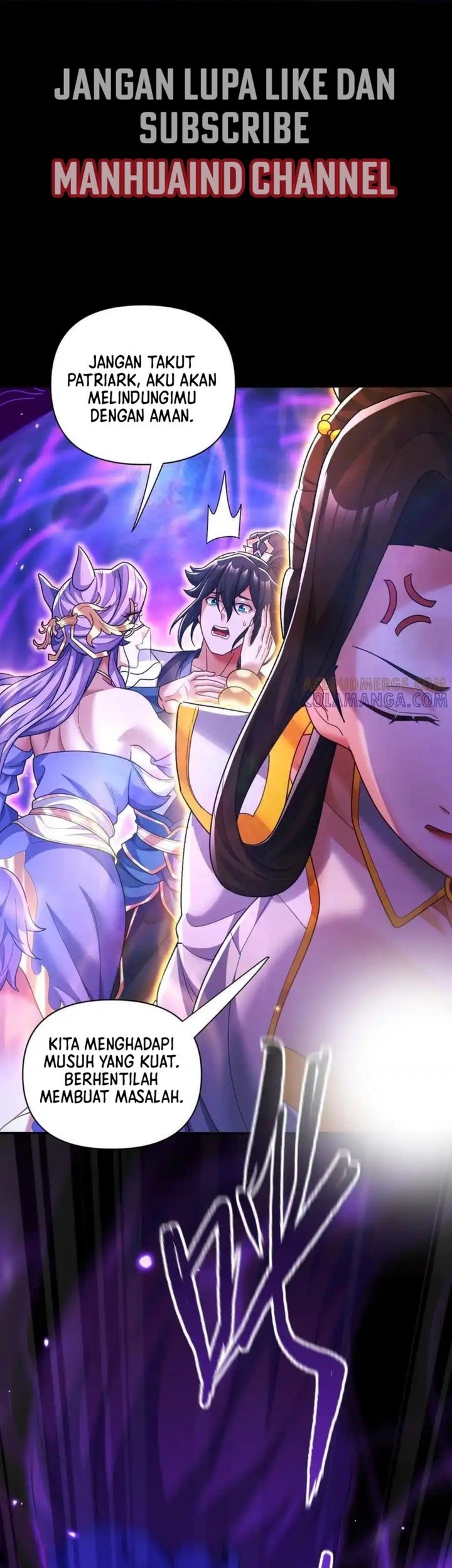 Invincible After Shocking My Empress Wife Chapter 86 - halaman 10