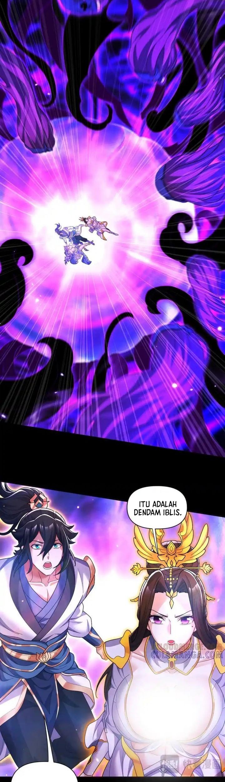 Invincible After Shocking My Empress Wife Chapter 86 - halaman 12