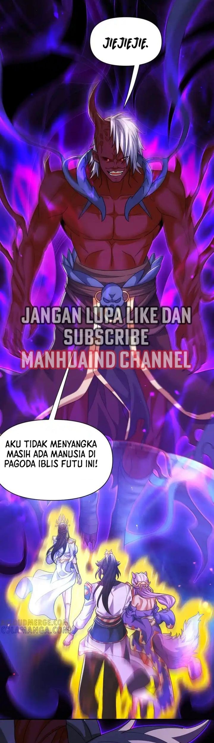 Invincible After Shocking My Empress Wife Chapter 86 - halaman 15