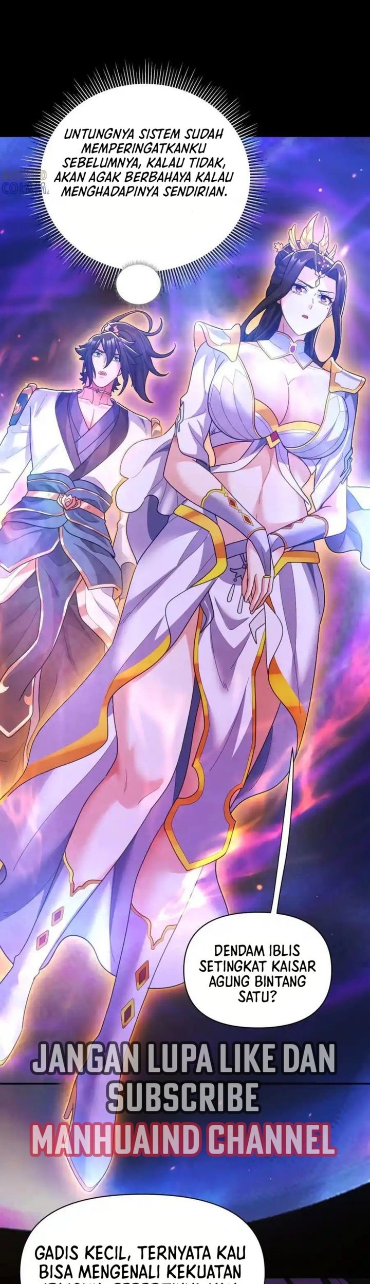 Invincible After Shocking My Empress Wife Chapter 86 - halaman 17