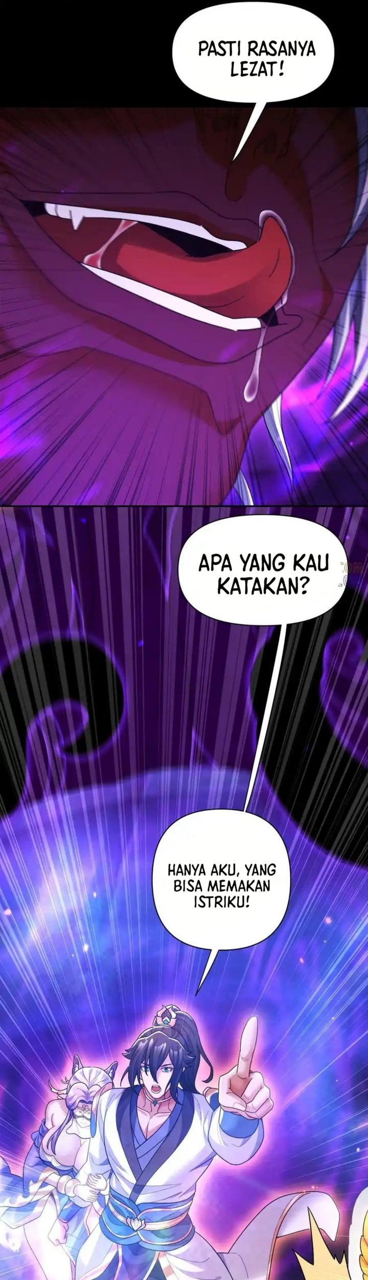 Invincible After Shocking My Empress Wife Chapter 86 - halaman 19