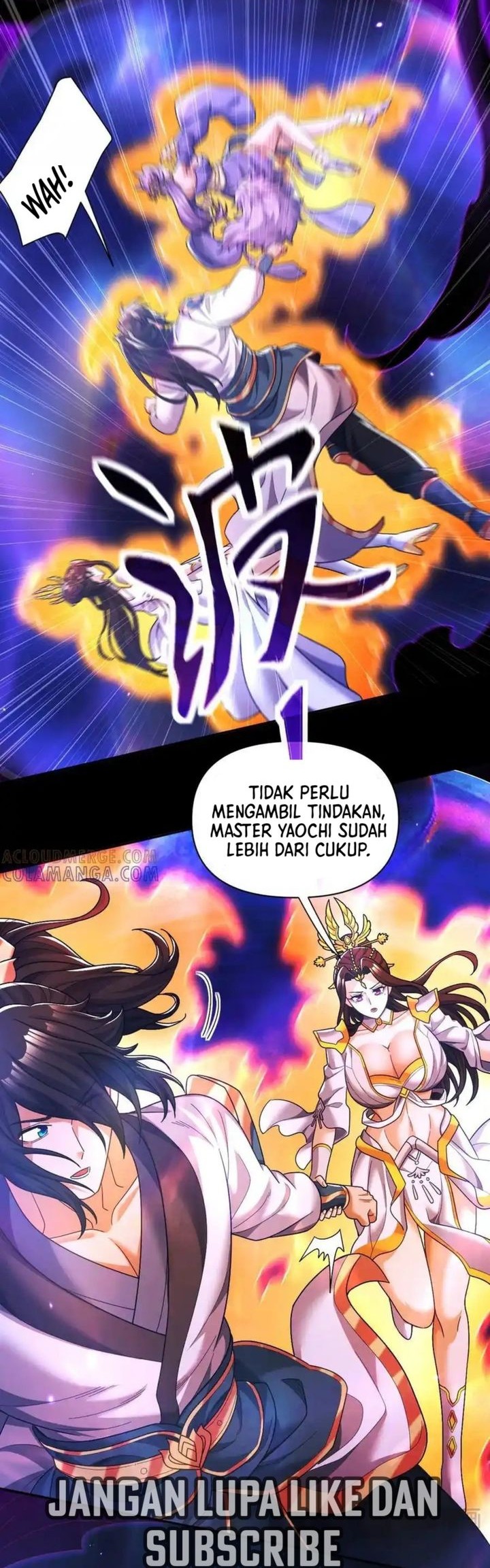 Invincible After Shocking My Empress Wife Chapter 86 - halaman 2