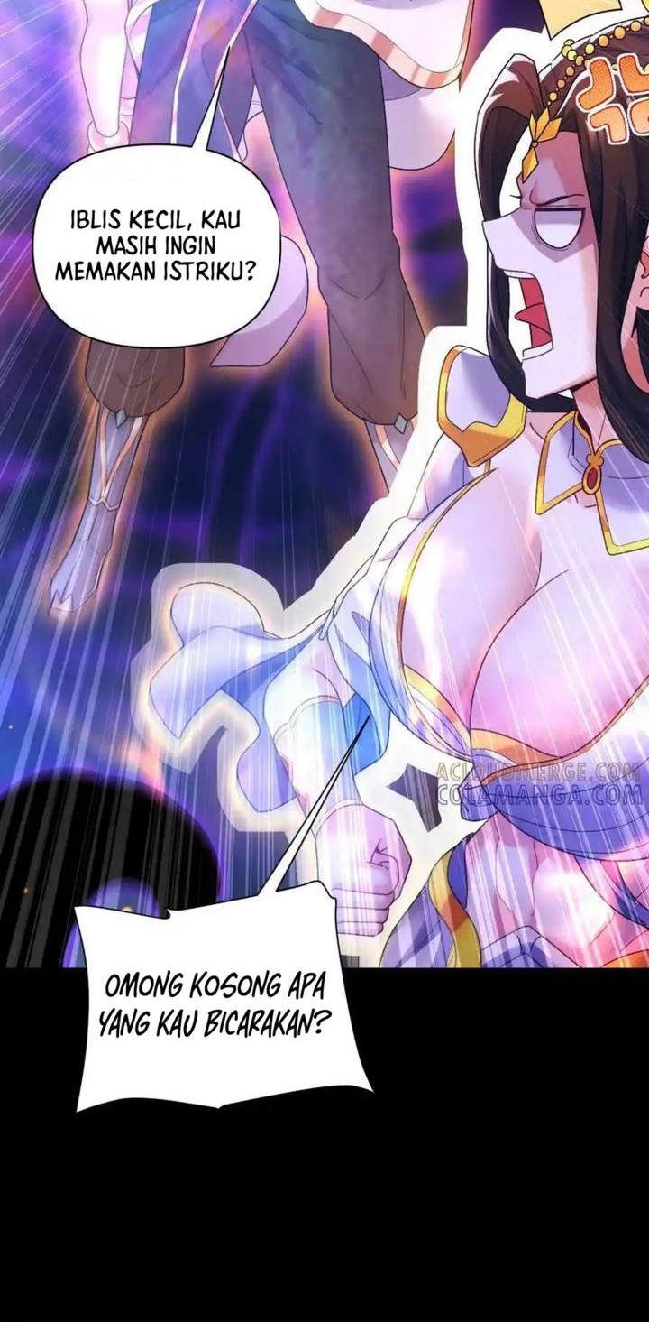 Invincible After Shocking My Empress Wife Chapter 86 - halaman 20