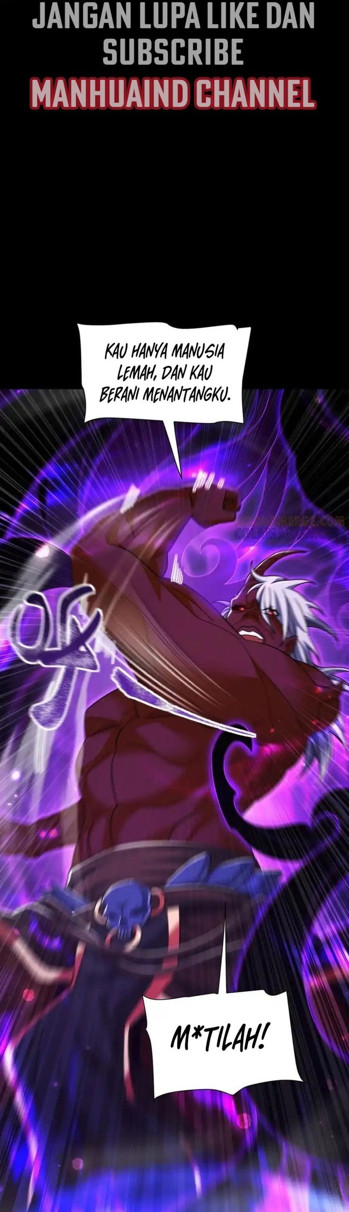 Invincible After Shocking My Empress Wife Chapter 86 - halaman 21
