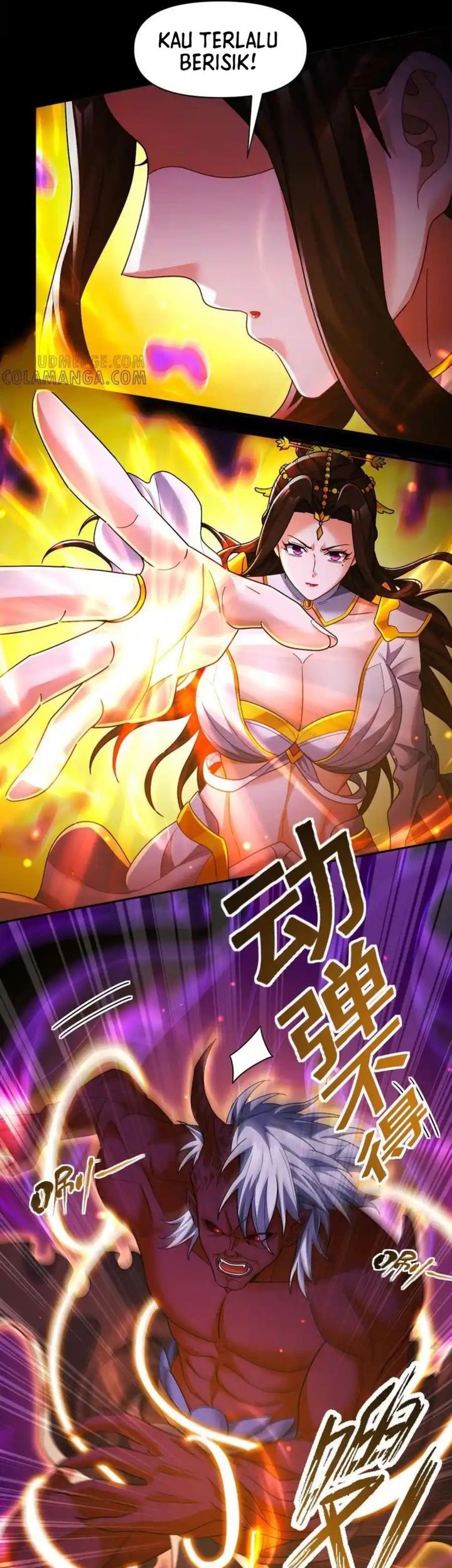 Invincible After Shocking My Empress Wife Chapter 86 - halaman 23