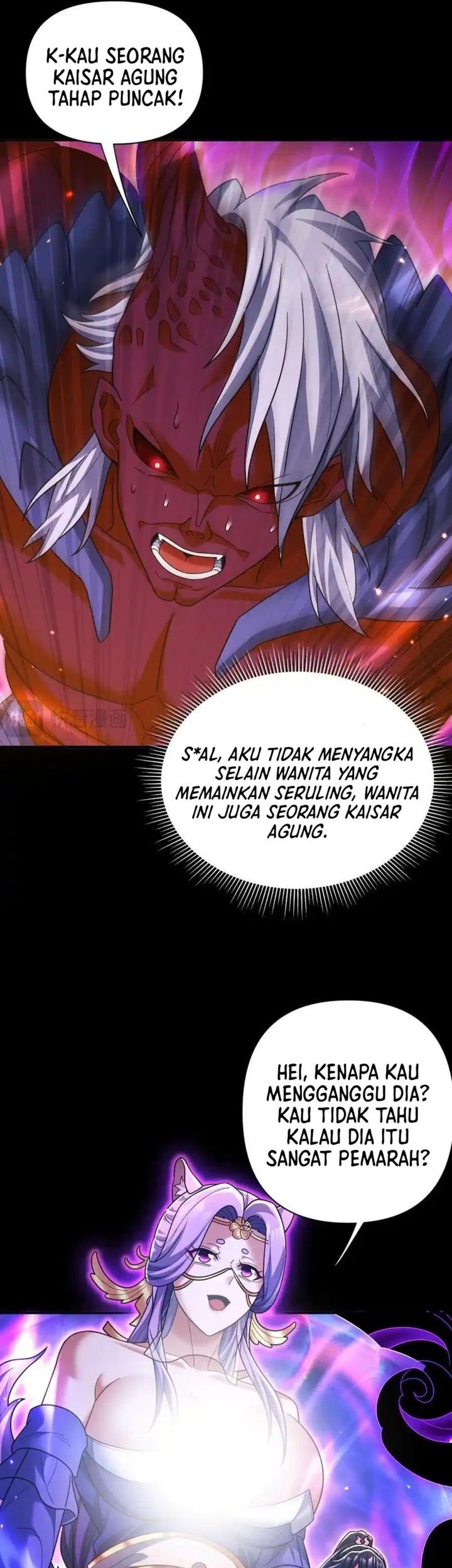 Invincible After Shocking My Empress Wife Chapter 86 - halaman 25