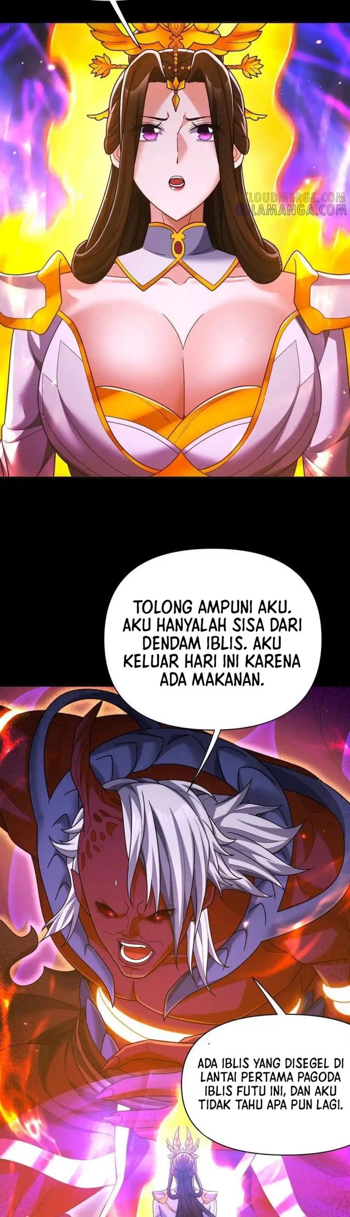Invincible After Shocking My Empress Wife Chapter 86 - halaman 27