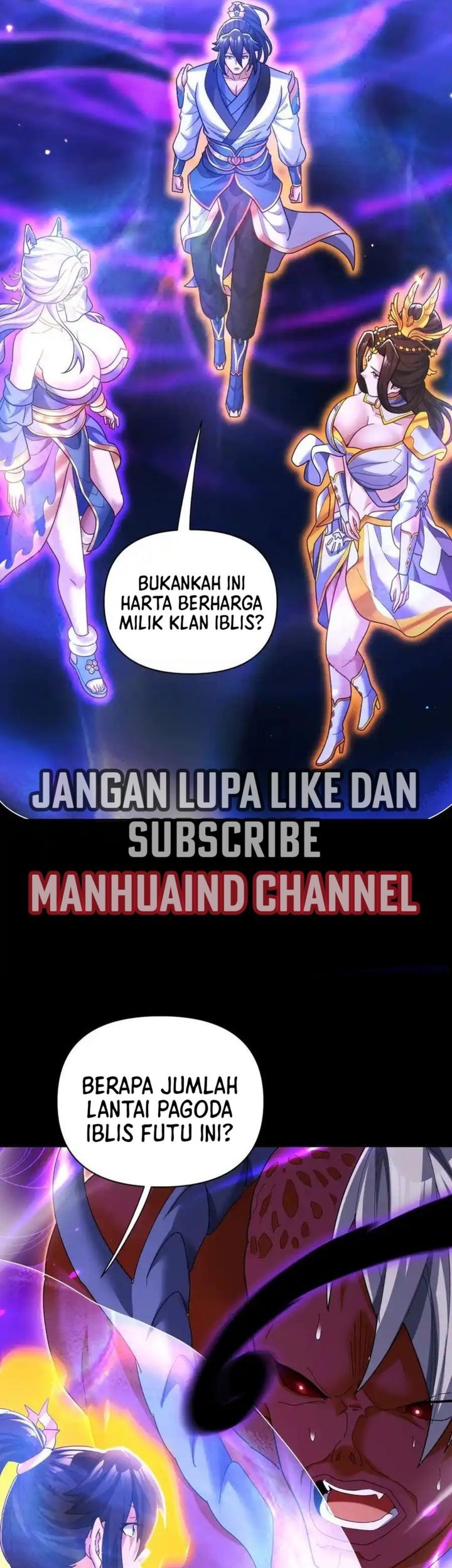 Invincible After Shocking My Empress Wife Chapter 86 - halaman 29
