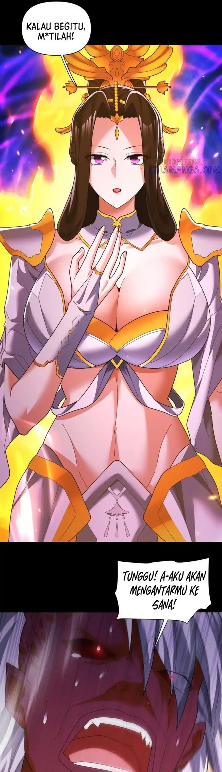 Invincible After Shocking My Empress Wife Chapter 86 - halaman 31