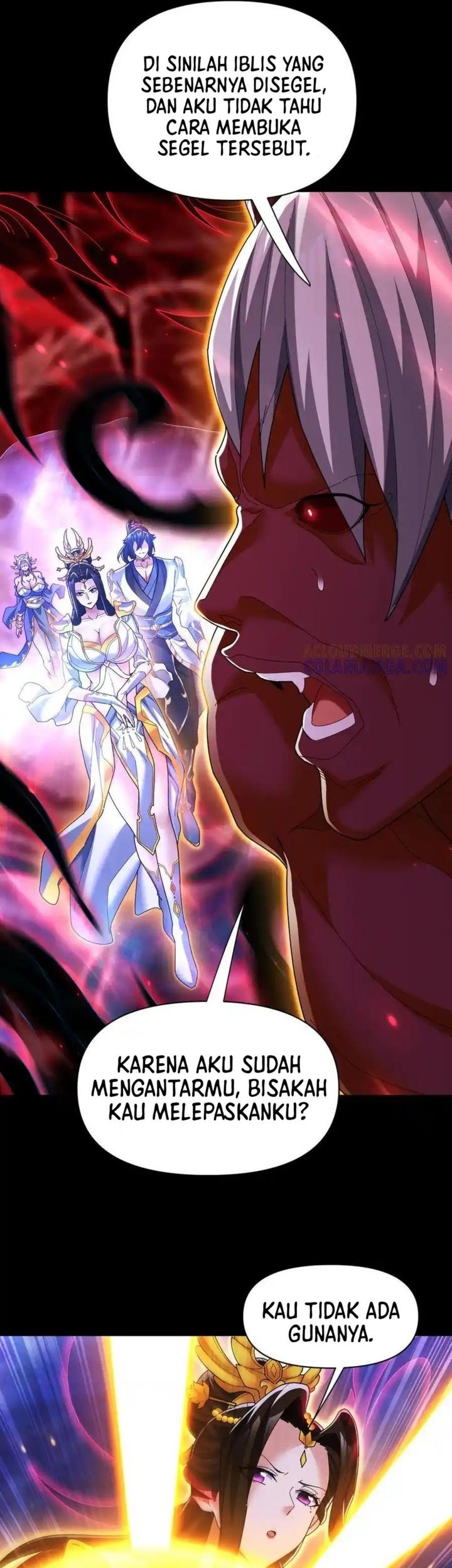 Invincible After Shocking My Empress Wife Chapter 86 - halaman 35