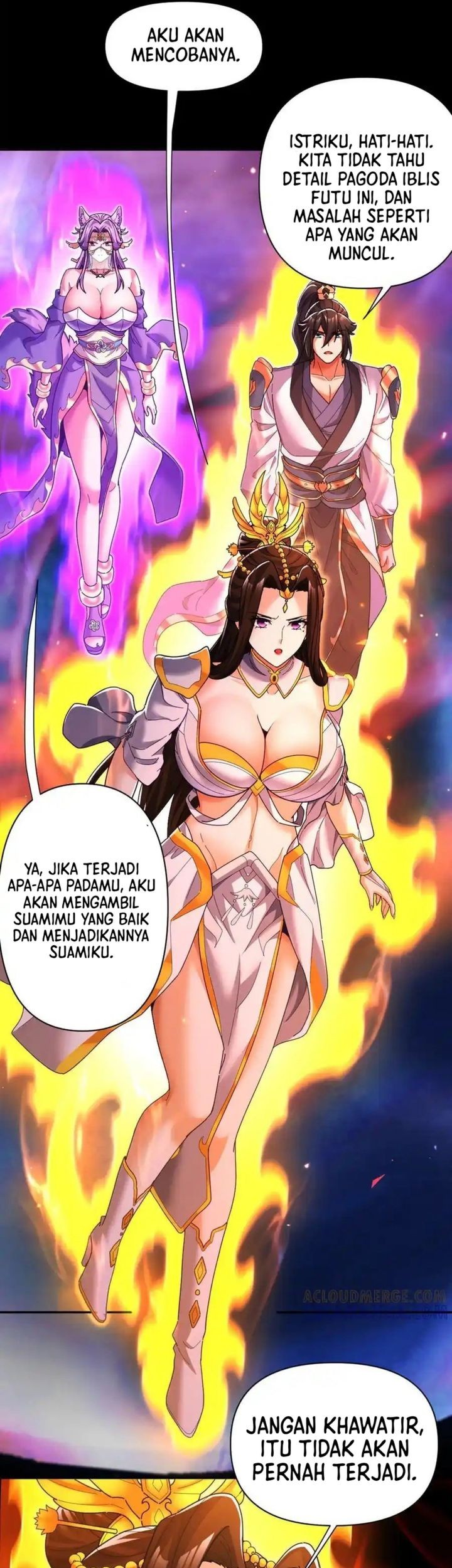 Invincible After Shocking My Empress Wife Chapter 86 - halaman 39