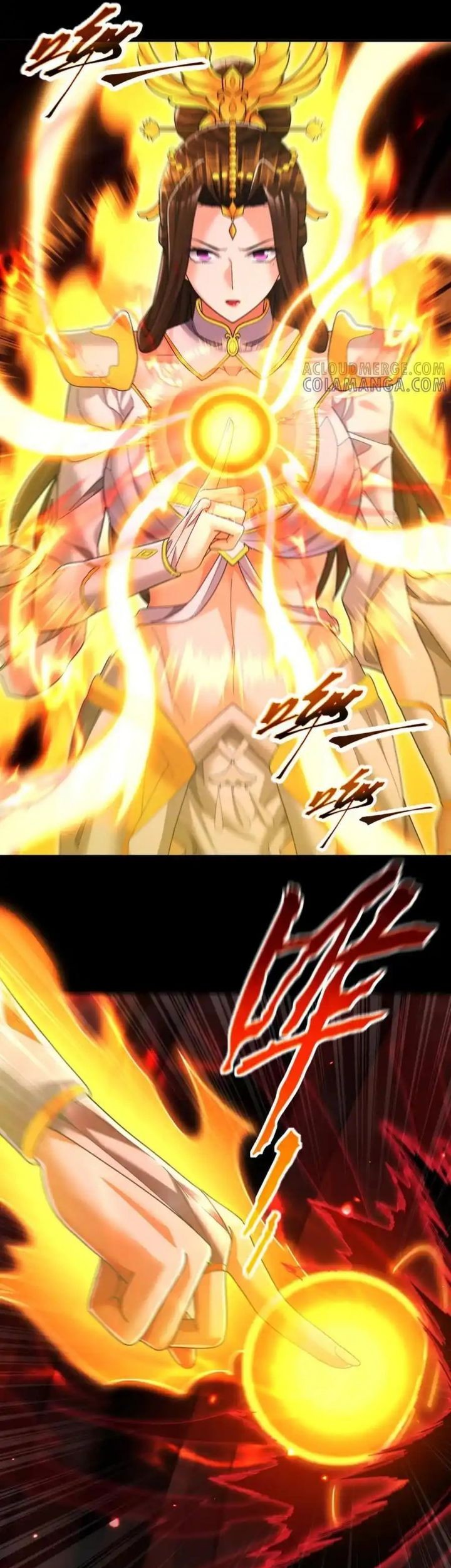 Invincible After Shocking My Empress Wife Chapter 86 - halaman 41