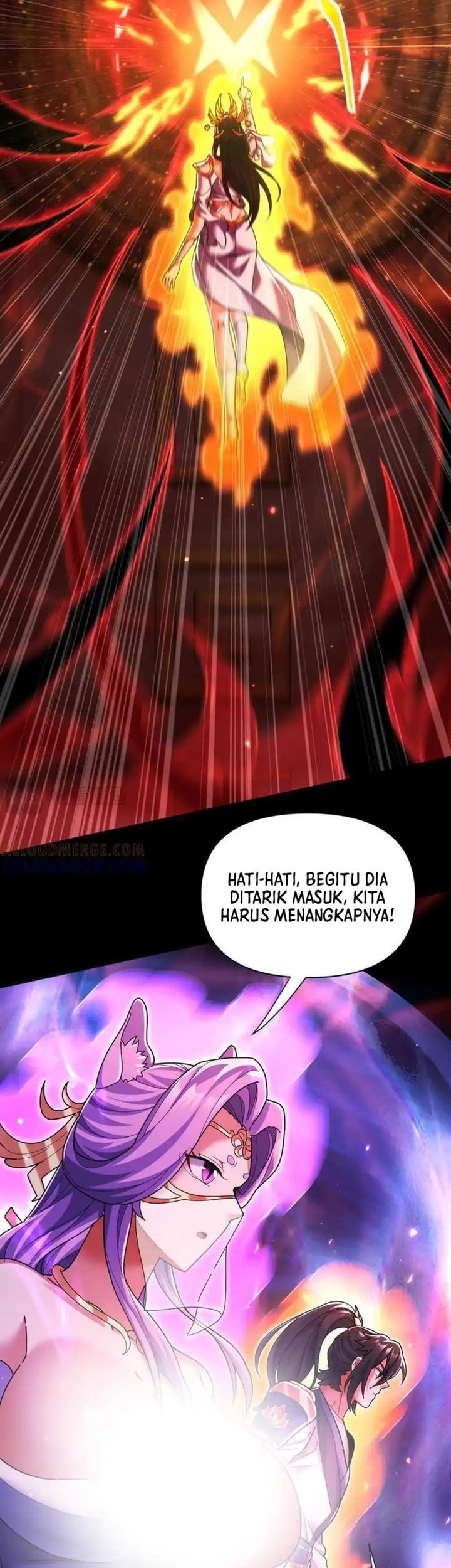Invincible After Shocking My Empress Wife Chapter 86 - halaman 43