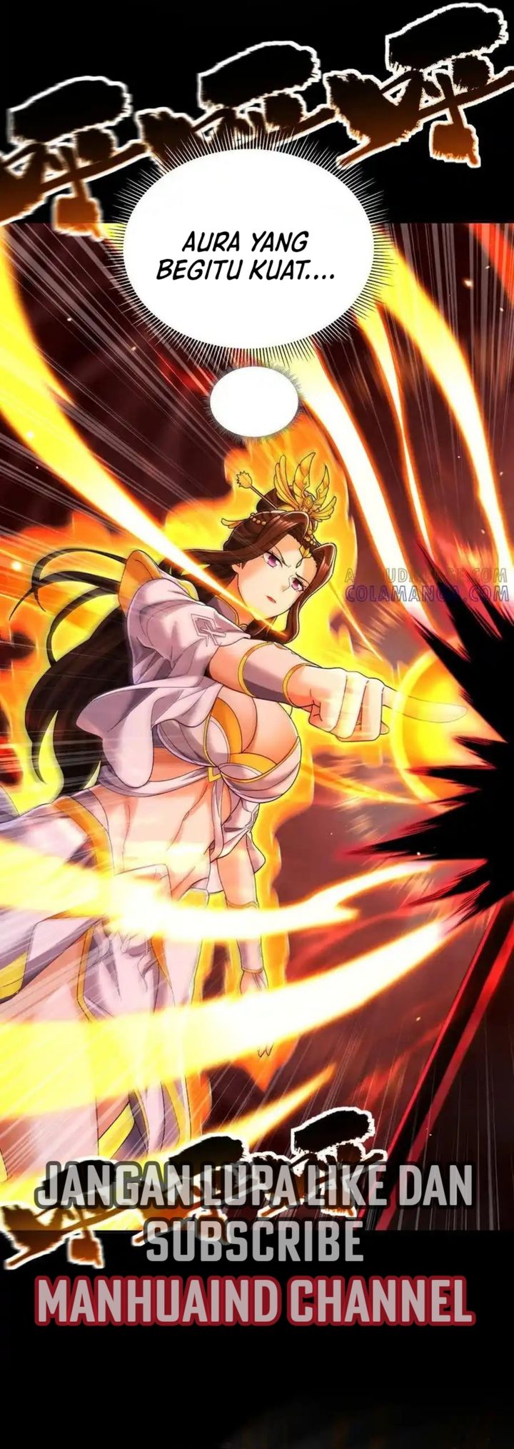 Invincible After Shocking My Empress Wife Chapter 86 - halaman 45