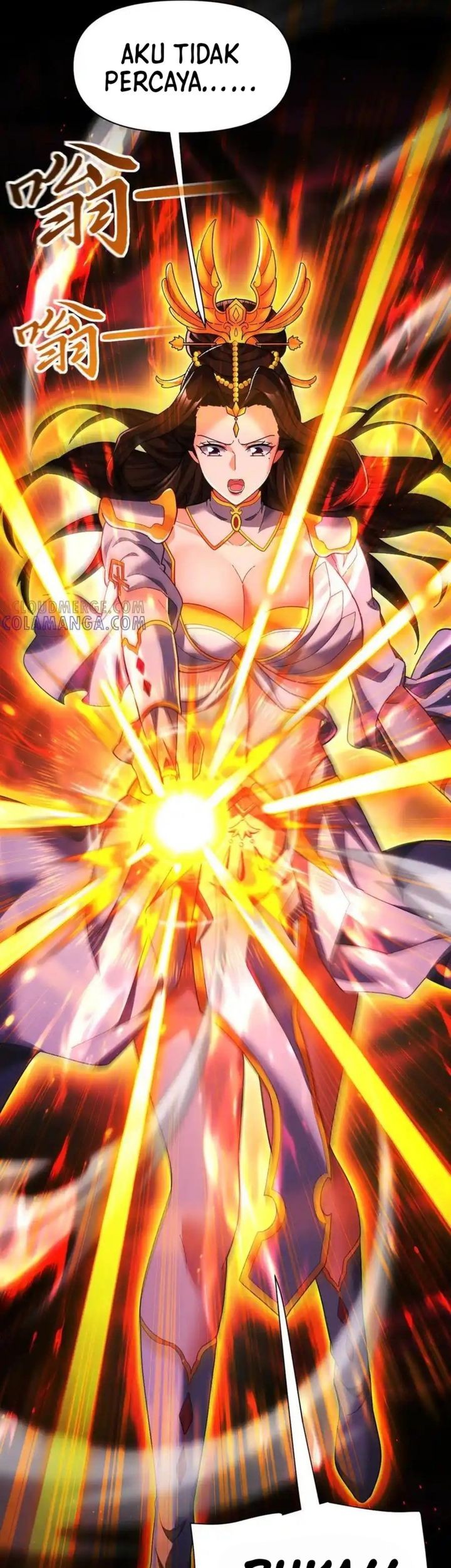 Invincible After Shocking My Empress Wife Chapter 86 - halaman 46