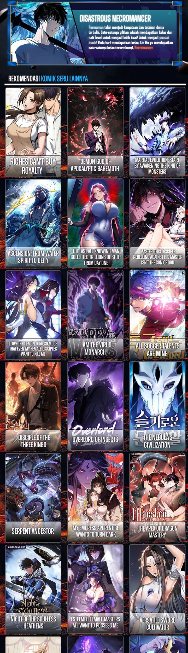 Invincible After Shocking My Empress Wife Chapter 86 - halaman 50