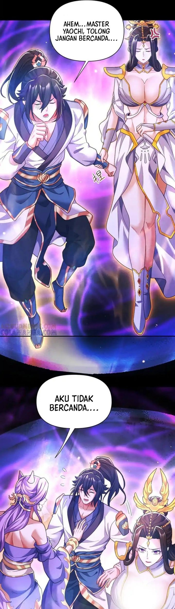 Invincible After Shocking My Empress Wife Chapter 86 - halaman 8