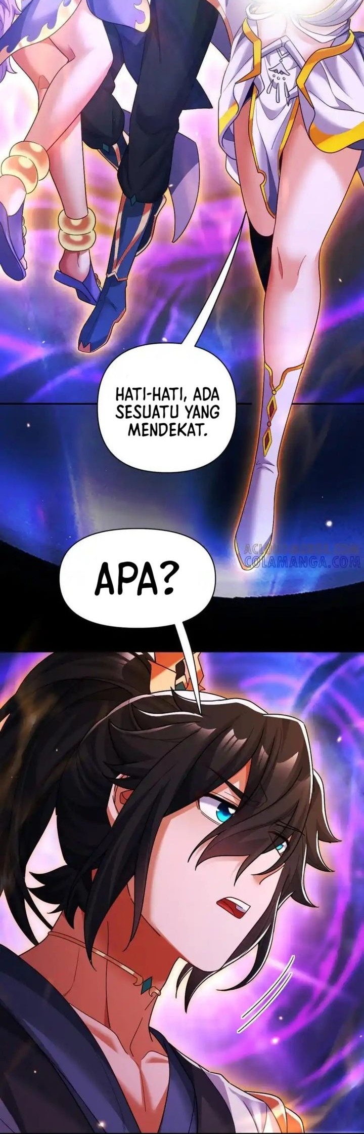 Invincible After Shocking My Empress Wife Chapter 86 - halaman 9