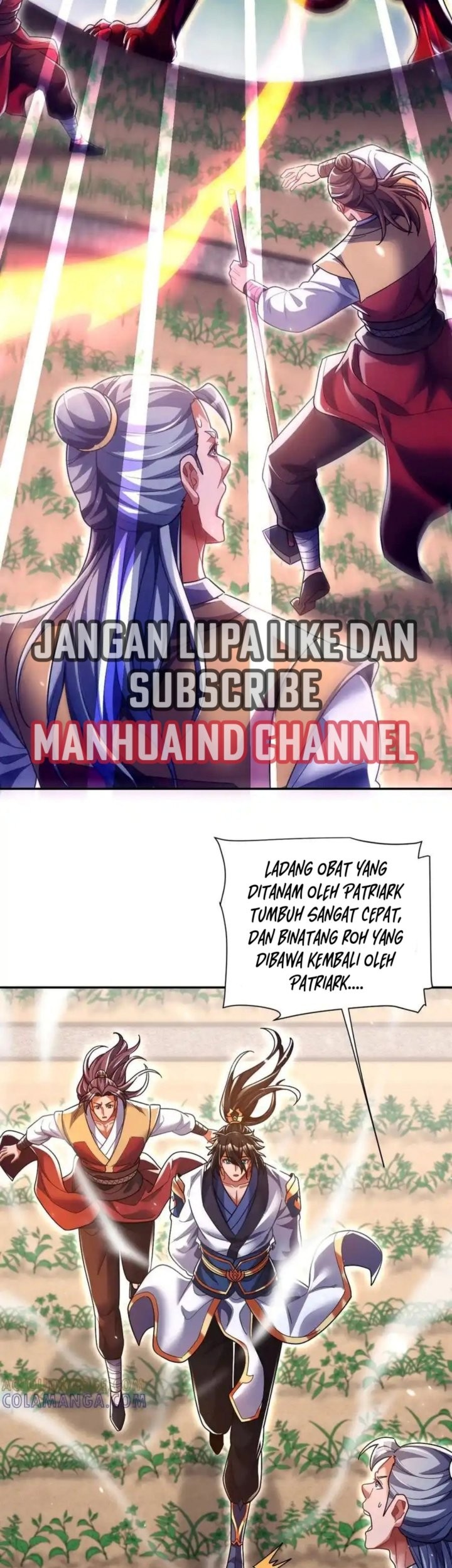 Invincible After Shocking My Empress Wife Chapter 87 - halaman 28