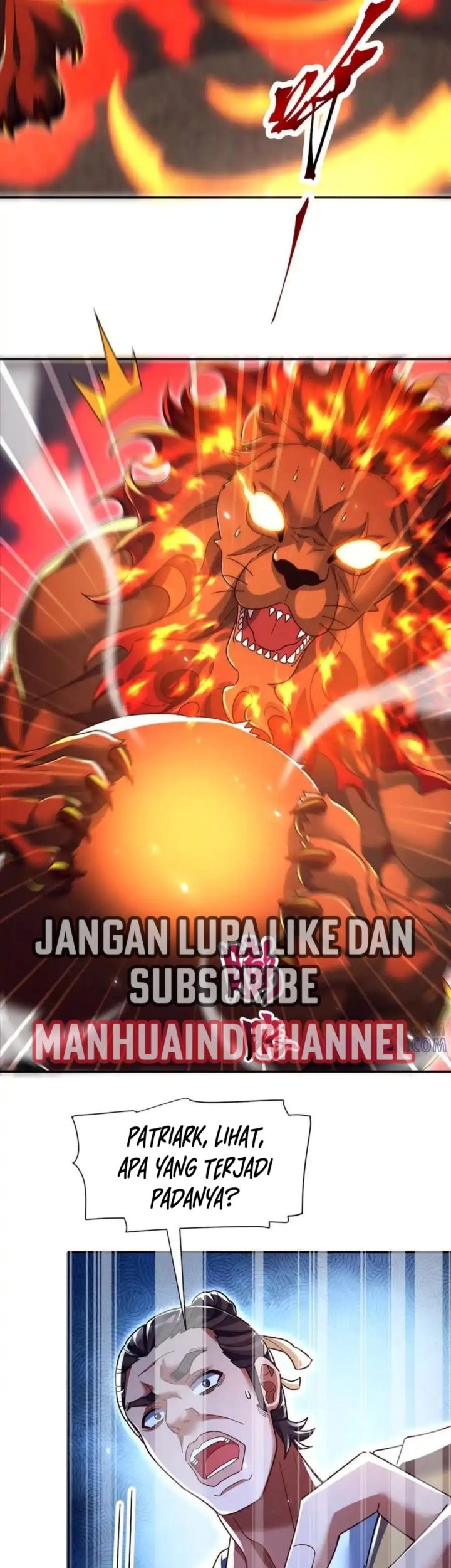 Invincible After Shocking My Empress Wife Chapter 87 - halaman 38