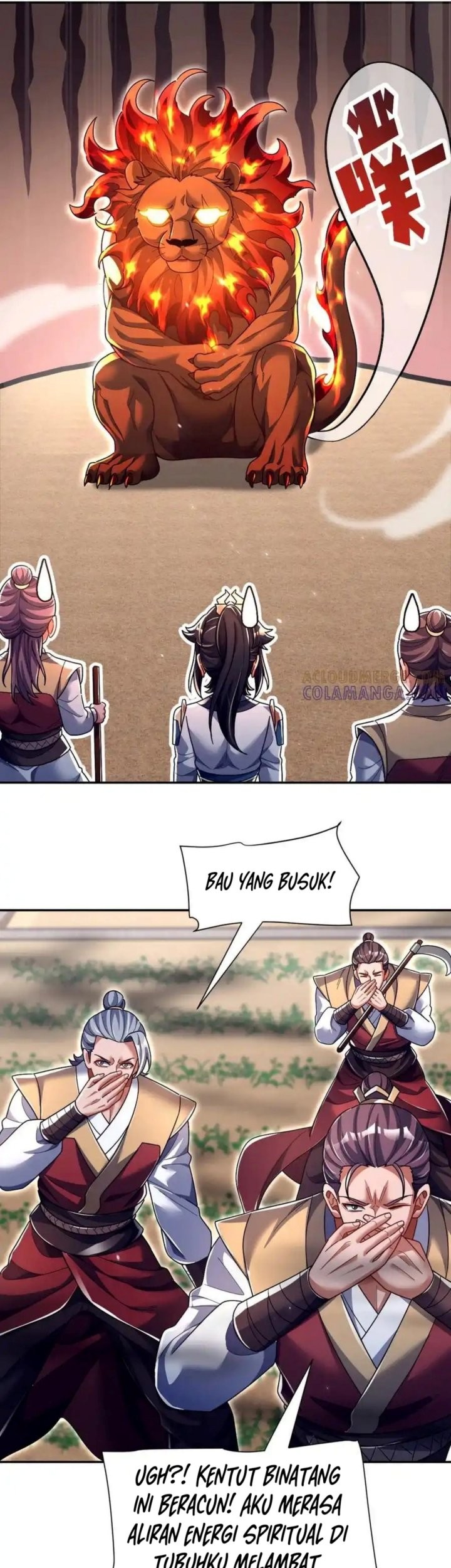 Invincible After Shocking My Empress Wife Chapter 87 - halaman 40