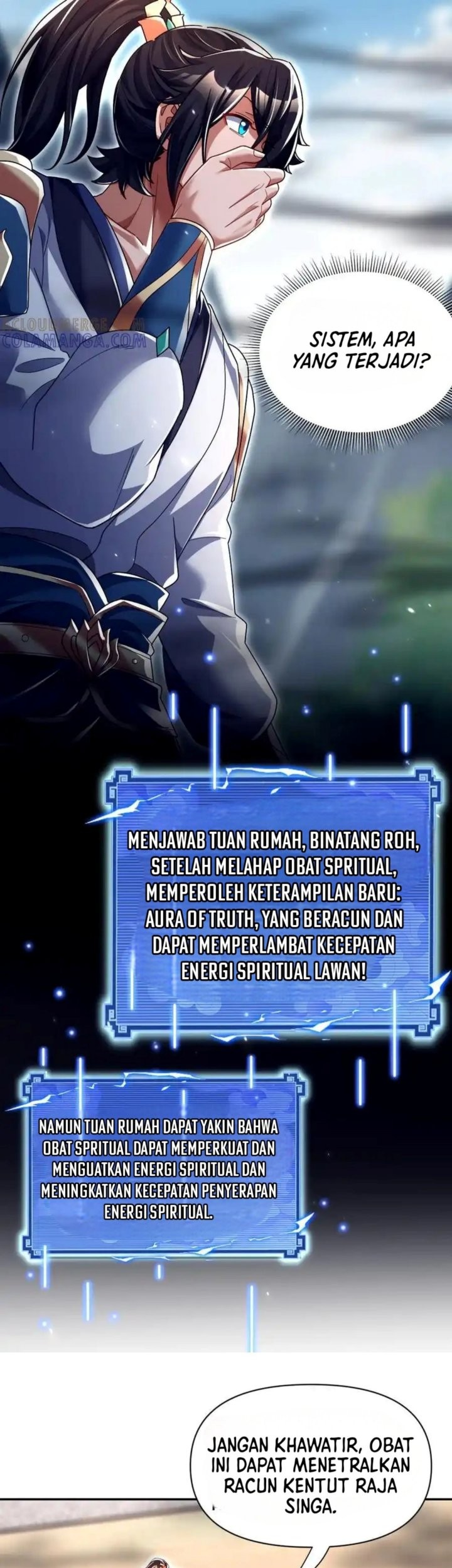 Invincible After Shocking My Empress Wife Chapter 87 - halaman 42