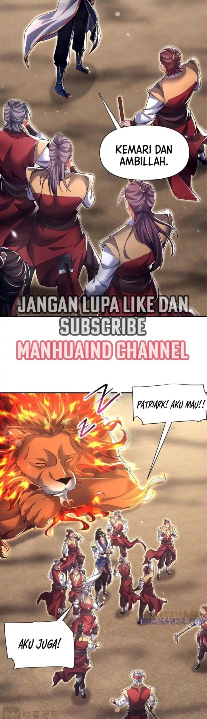 Invincible After Shocking My Empress Wife Chapter 87 - halaman 44