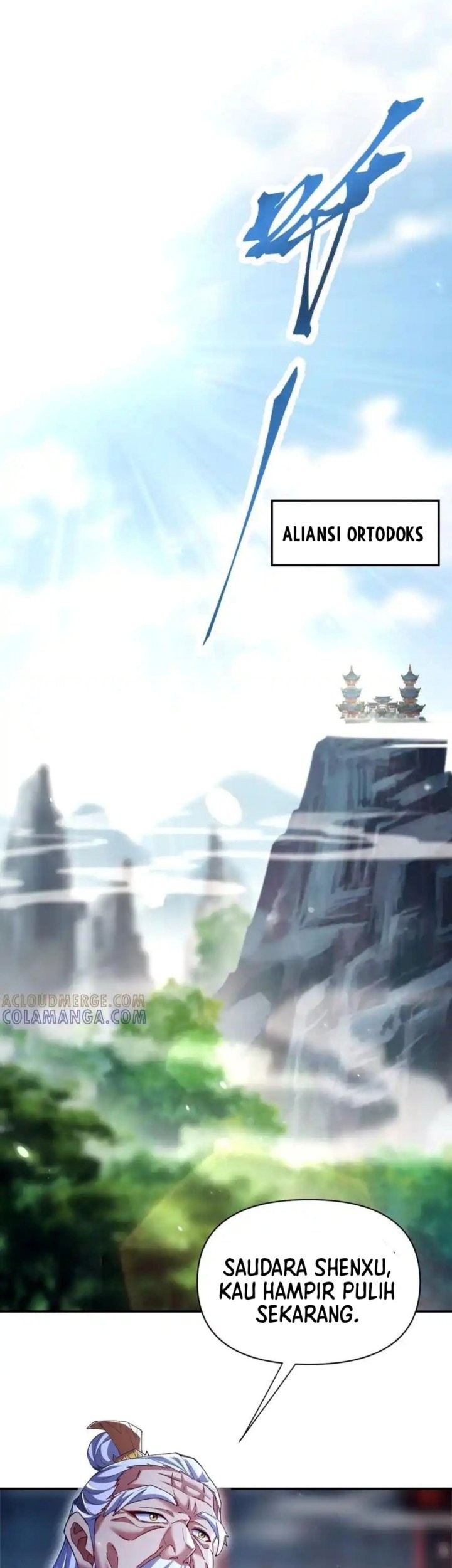 Invincible After Shocking My Empress Wife Chapter 87 - halaman 46