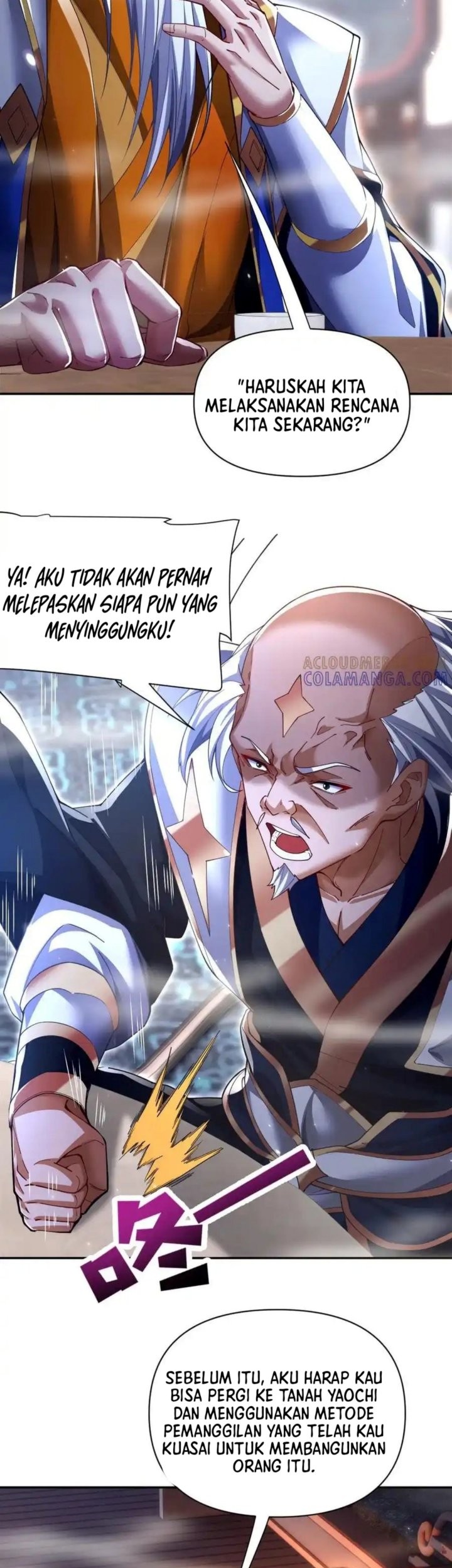 Invincible After Shocking My Empress Wife Chapter 87 - halaman 48