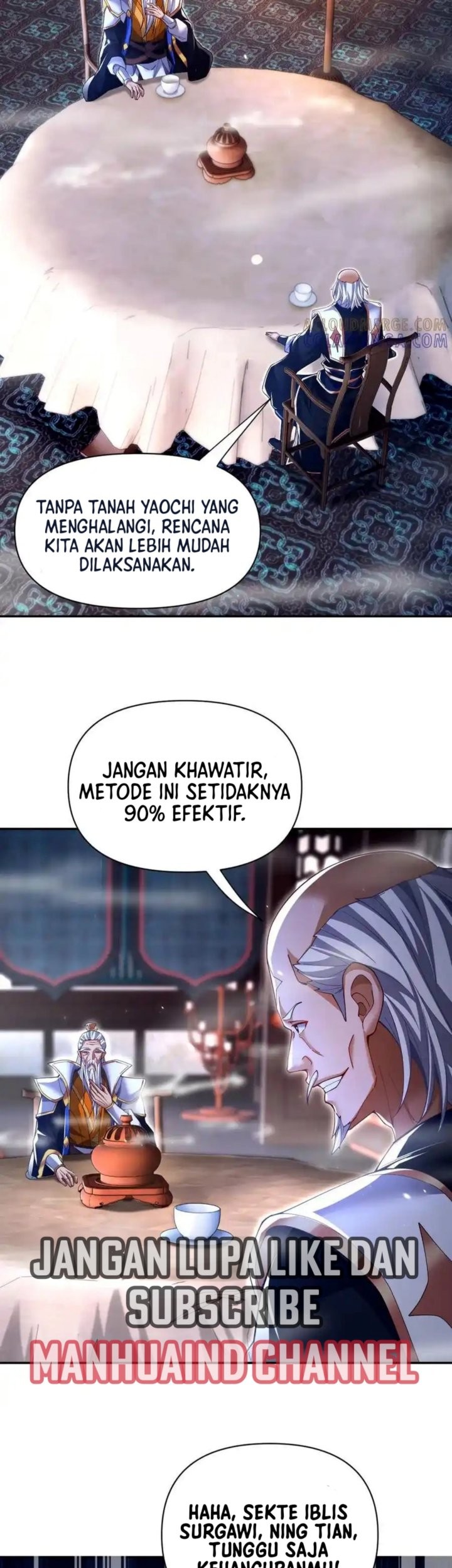 Invincible After Shocking My Empress Wife Chapter 87 - halaman 50