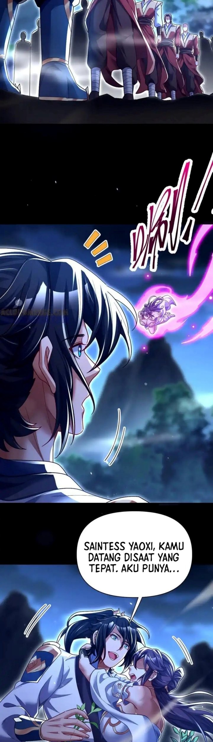 Invincible After Shocking My Empress Wife Chapter 87 - halaman 54
