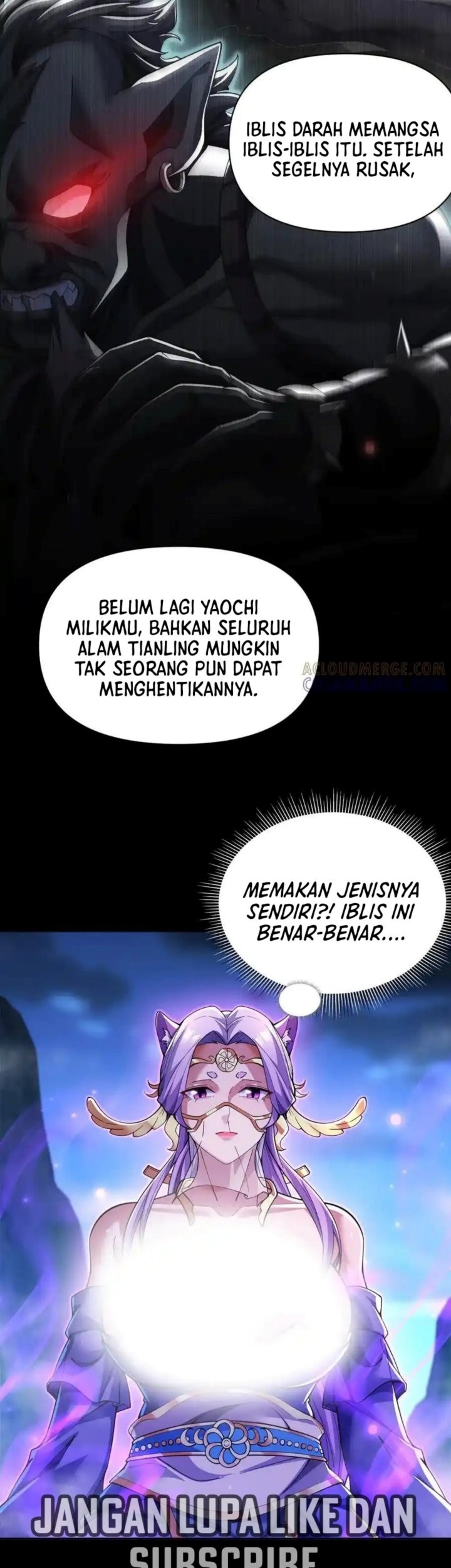 Invincible After Shocking My Empress Wife Chapter 88 - halaman 16