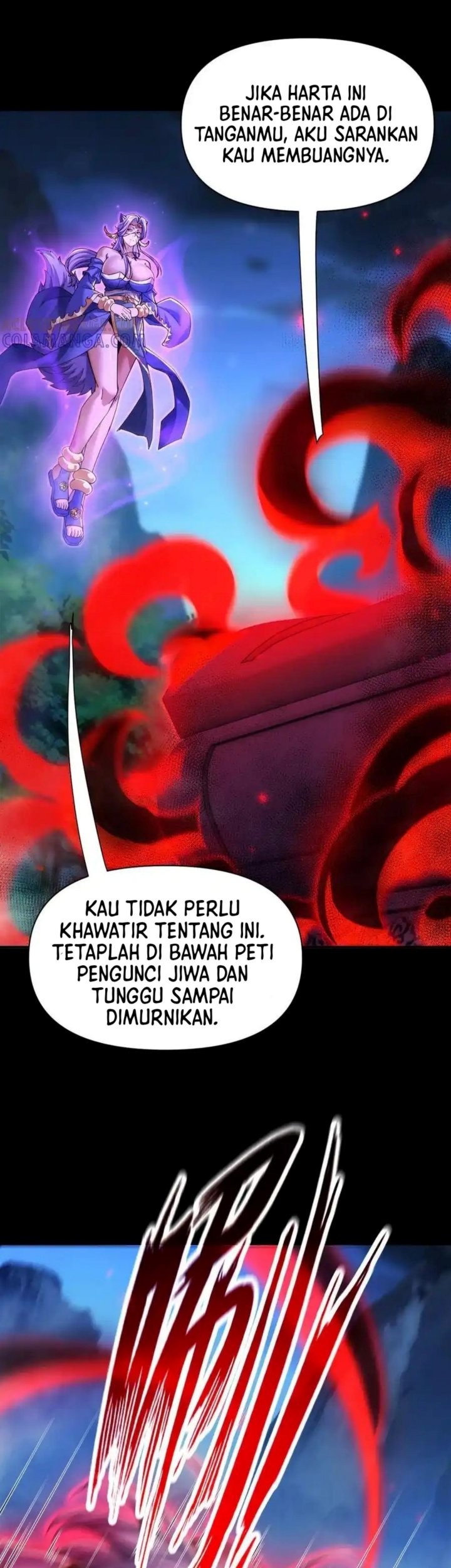 Invincible After Shocking My Empress Wife Chapter 88 - halaman 18