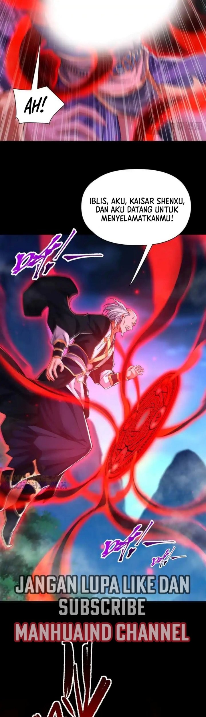 Invincible After Shocking My Empress Wife Chapter 88 - halaman 22