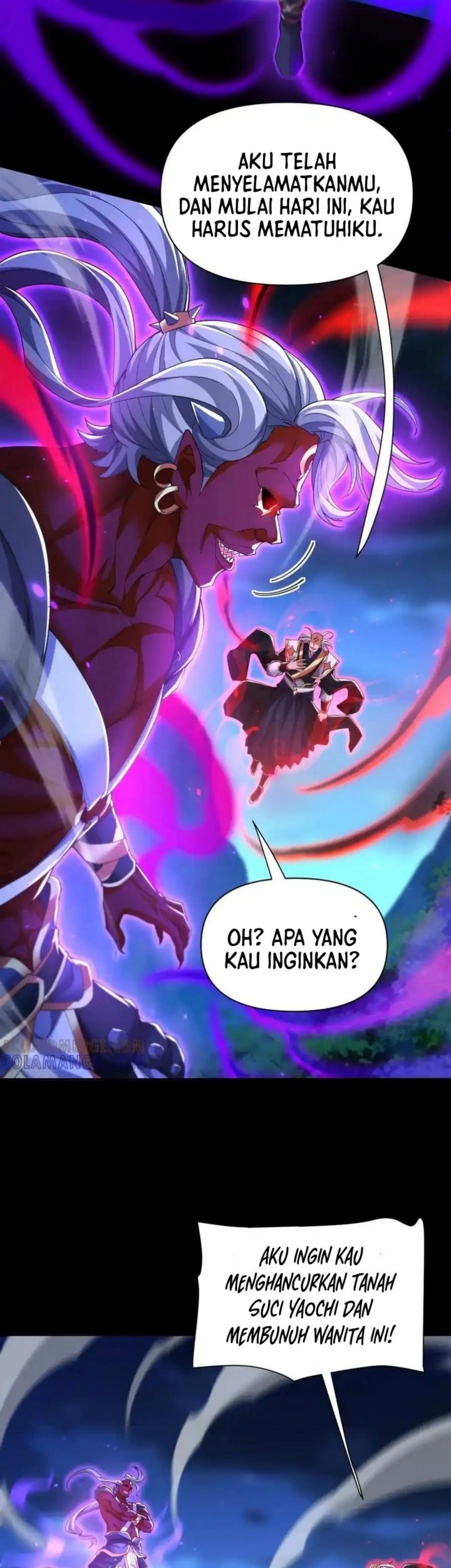 Invincible After Shocking My Empress Wife Chapter 88 - halaman 30
