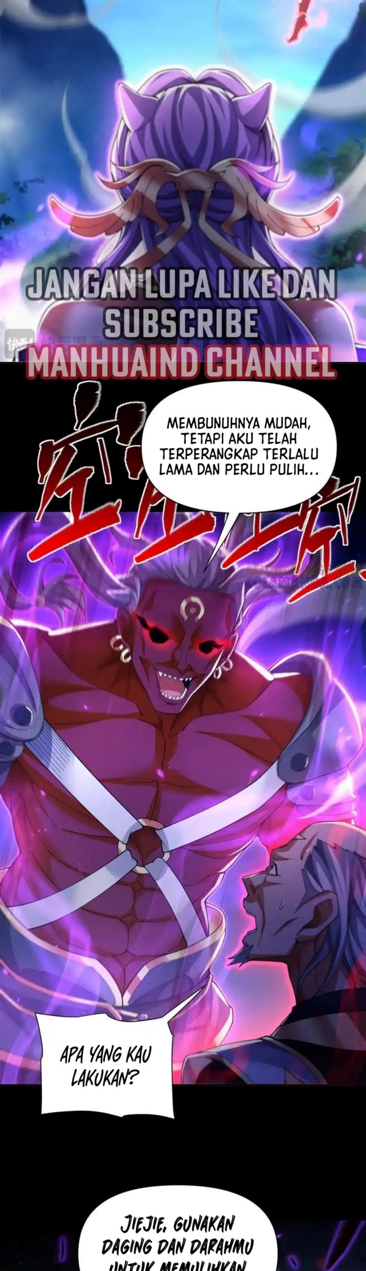 Invincible After Shocking My Empress Wife Chapter 88 - halaman 32