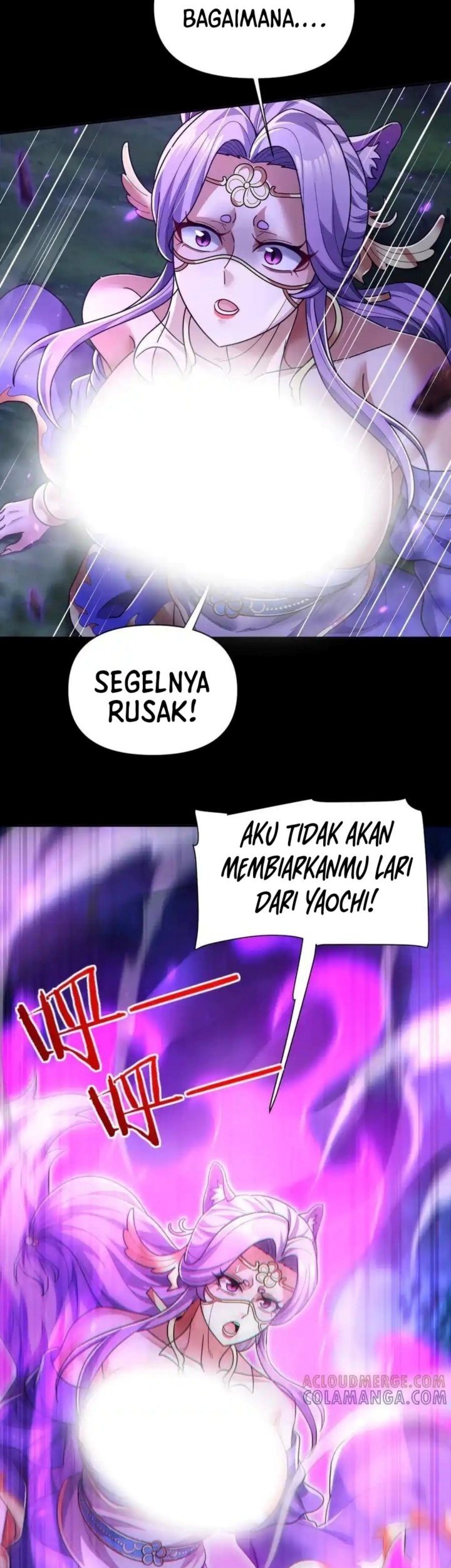 Invincible After Shocking My Empress Wife Chapter 88 - halaman 36