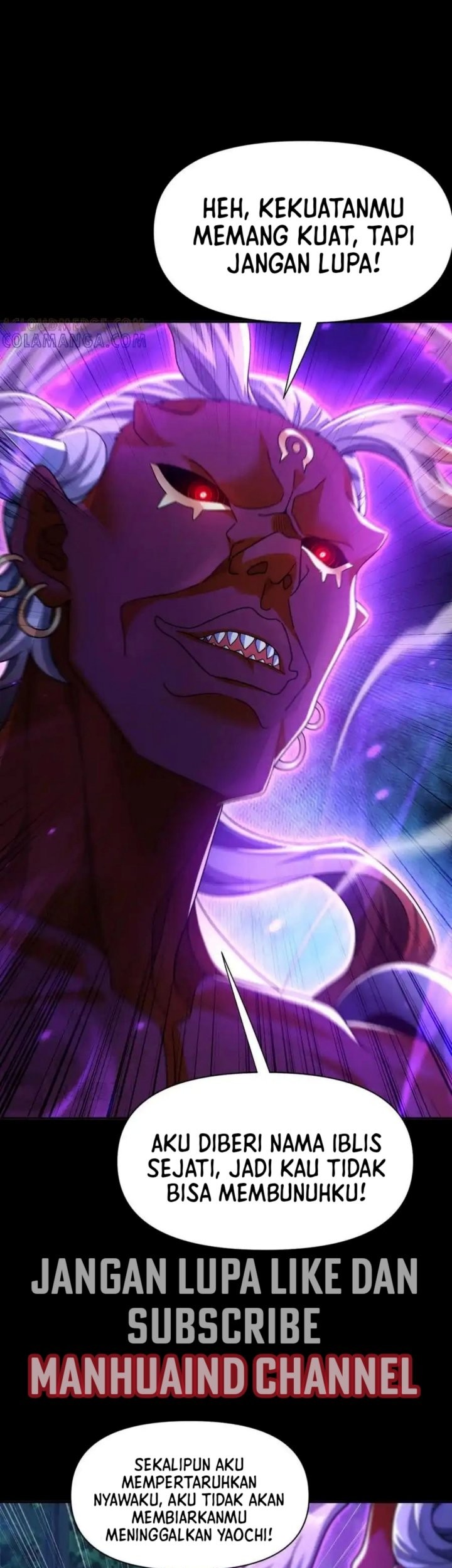 Invincible After Shocking My Empress Wife Chapter 88 - halaman 42