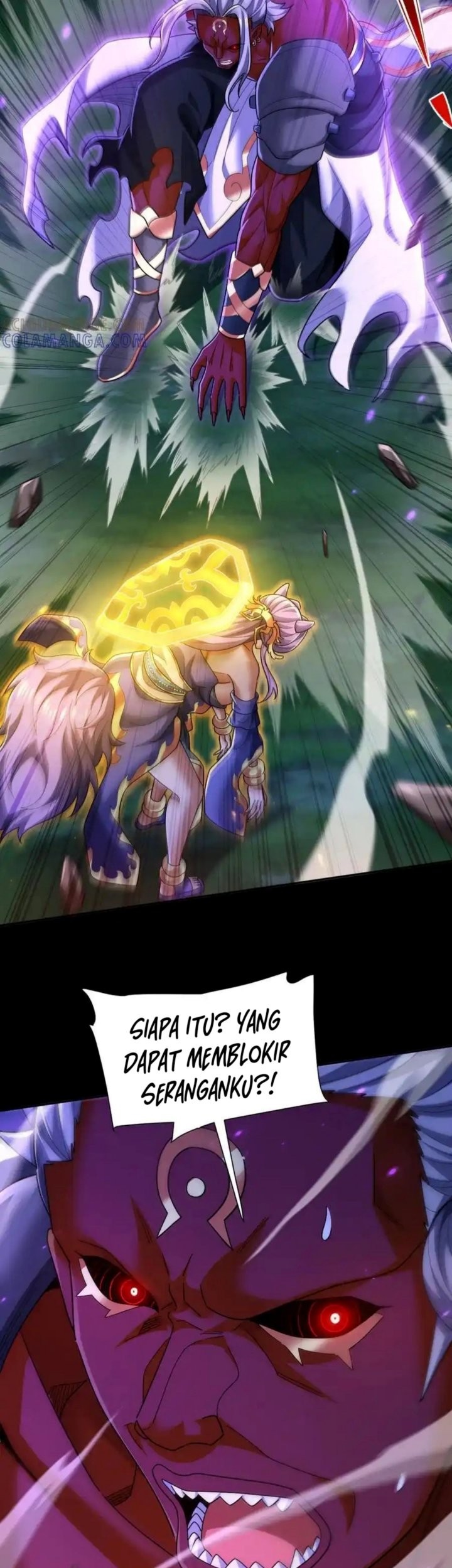 Invincible After Shocking My Empress Wife Chapter 88 - halaman 50