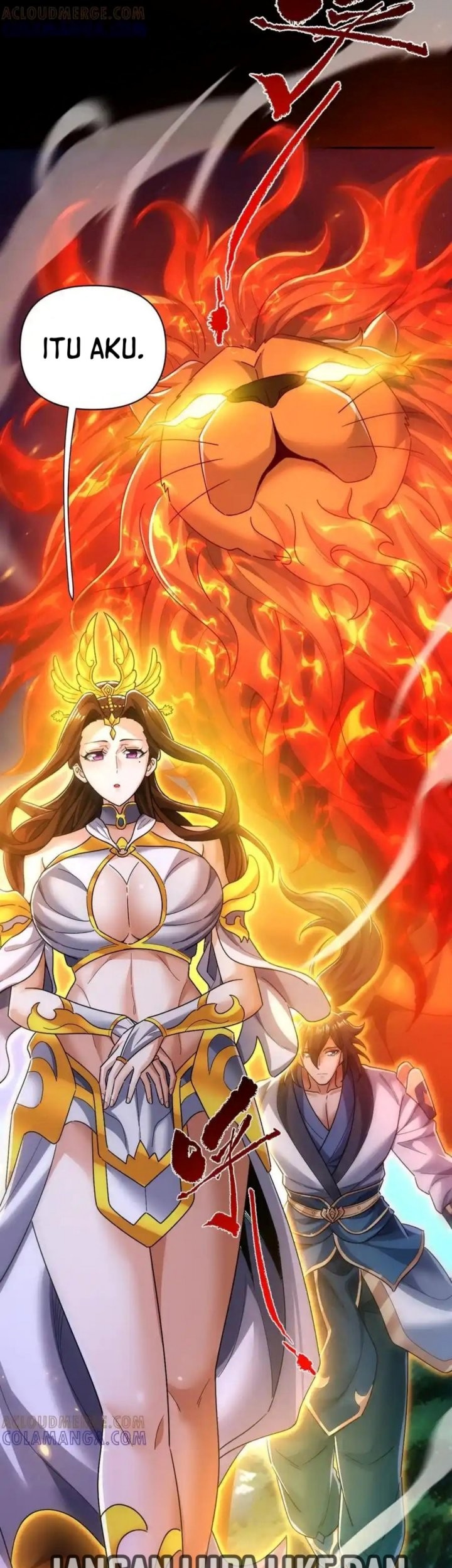 Invincible After Shocking My Empress Wife Chapter 88 - halaman 52