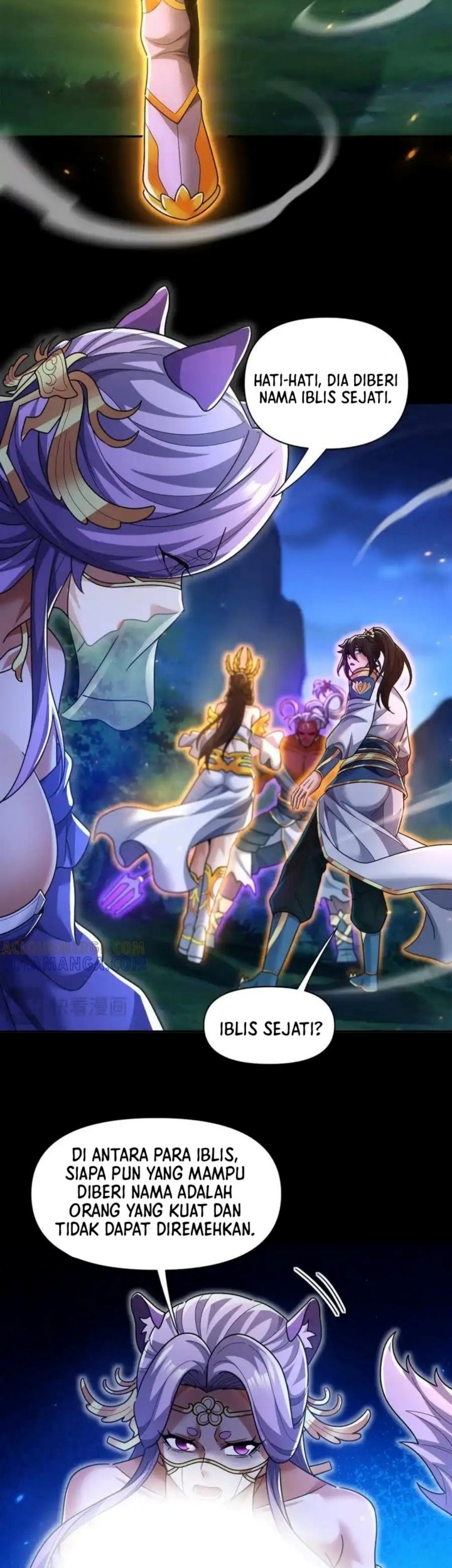 Invincible After Shocking My Empress Wife Chapter 88 - halaman 54