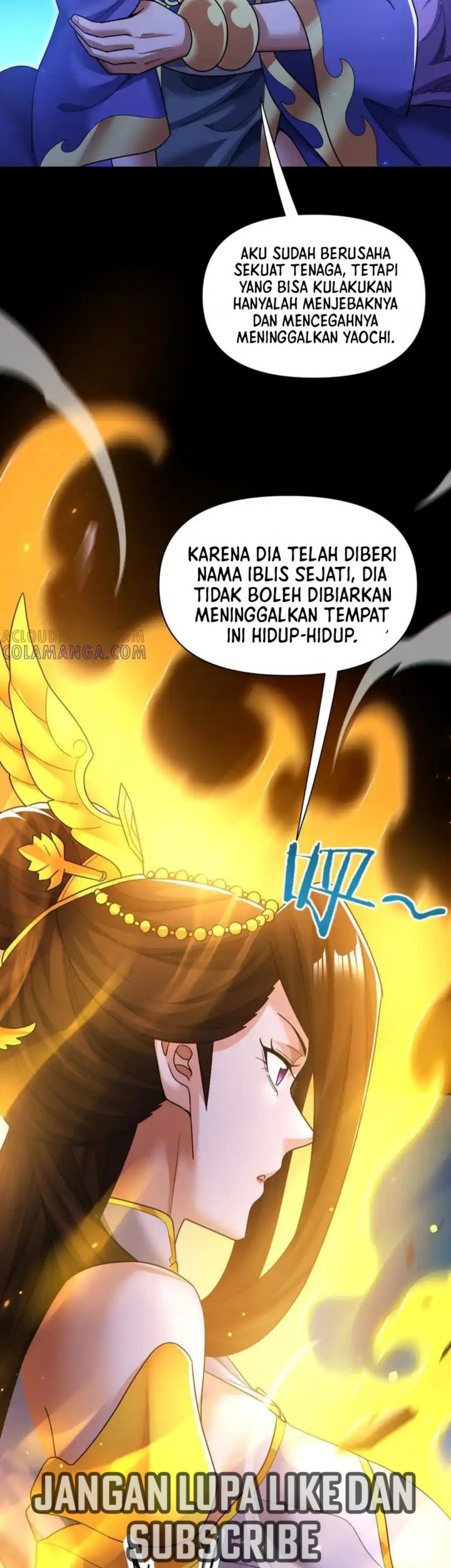Invincible After Shocking My Empress Wife Chapter 88 - halaman 56