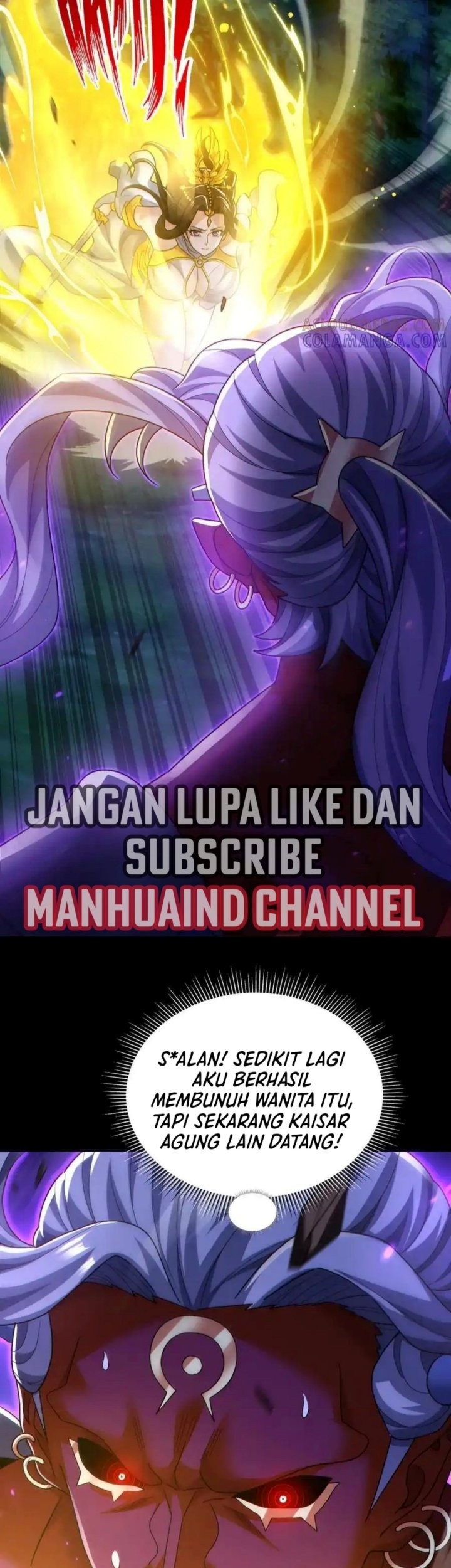 Invincible After Shocking My Empress Wife Chapter 88 - halaman 58