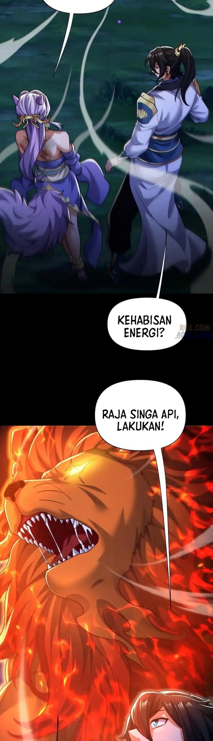Invincible After Shocking My Empress Wife Chapter 88 - halaman 60