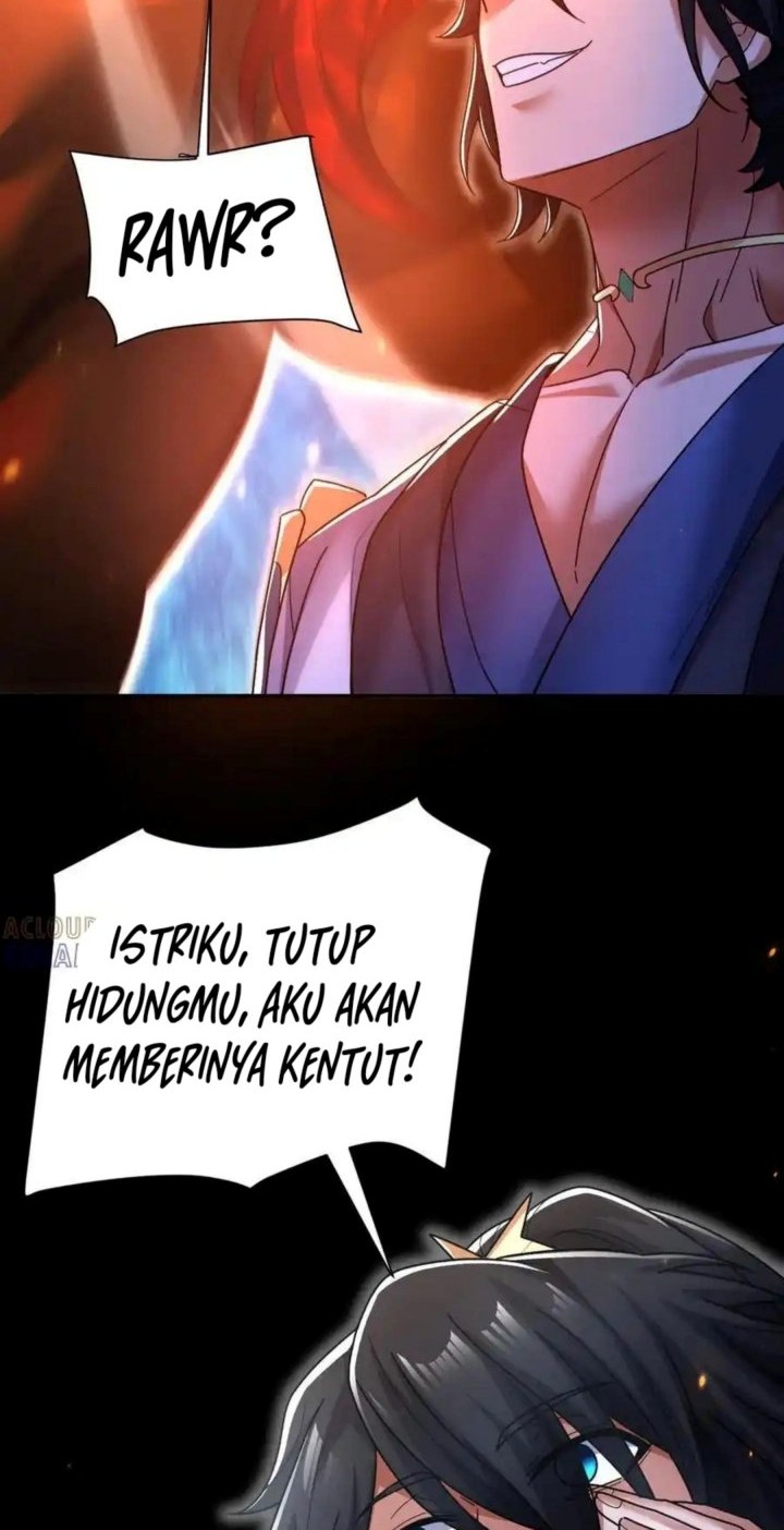 Invincible After Shocking My Empress Wife Chapter 88 - halaman 61