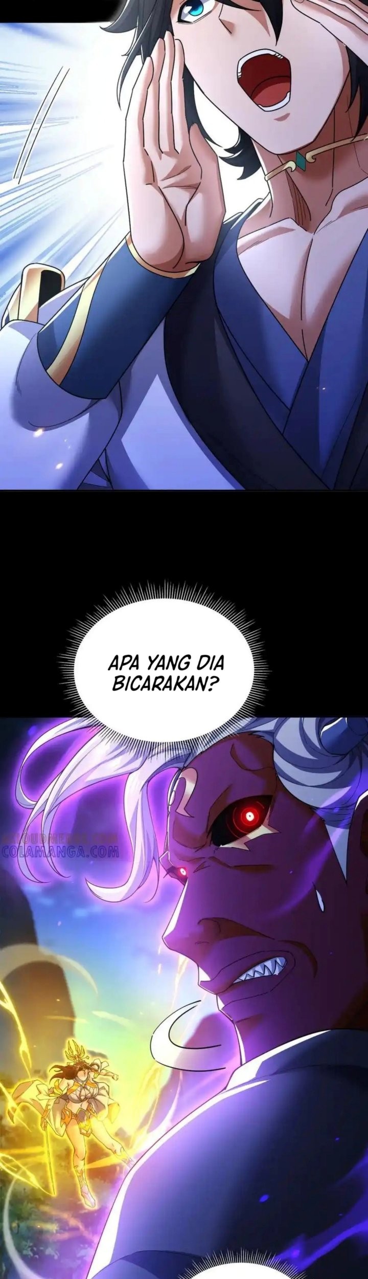 Invincible After Shocking My Empress Wife Chapter 88 - halaman 62